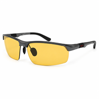 FOTOKROMISK Natkørebrille. Glas bliver mørke i solen "Dynamic"